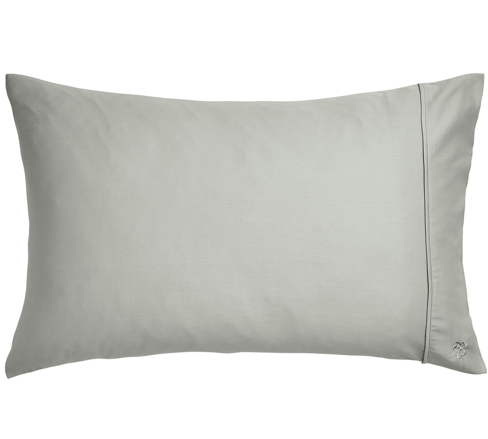 Ted Baker Silver Standard Pillowcase
